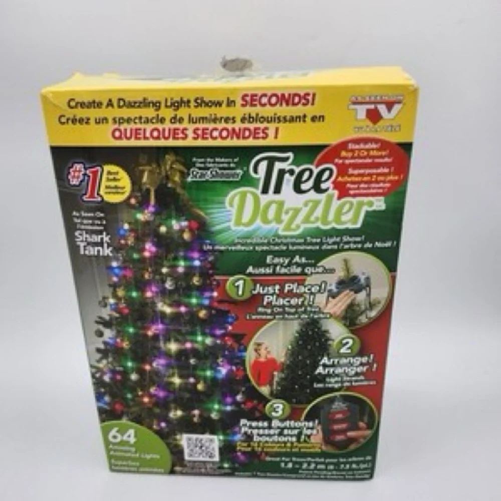 Christmas Tree Light Dazzler Xmas LED Decoration Lights